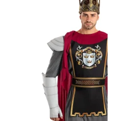 Funidelia Disfraz de rey Arturo Deluxe para hombre L* Disfraces|Halloween
