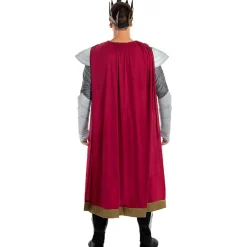 Funidelia Disfraz de rey Arturo Deluxe para hombre XL