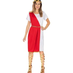 Funidelia Disfraz de romana para mujer M-L