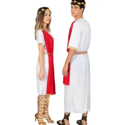 Funidelia Disfraz de romana para mujer S-M* Halloween|Disfraces