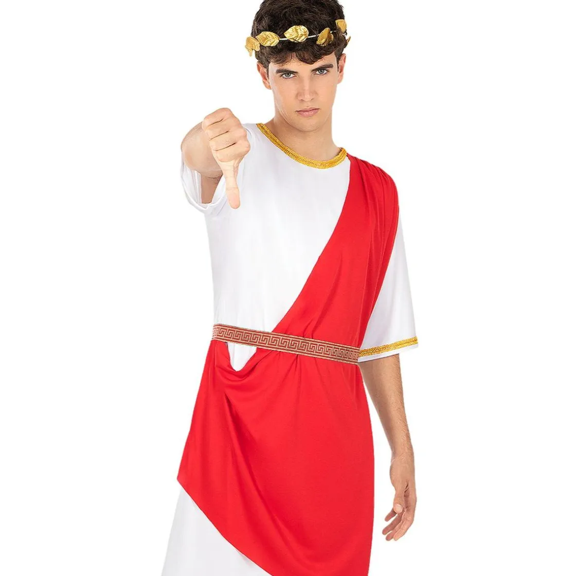 Funidelia Disfraz de romano para hombre XXL* Disfraces|Halloween