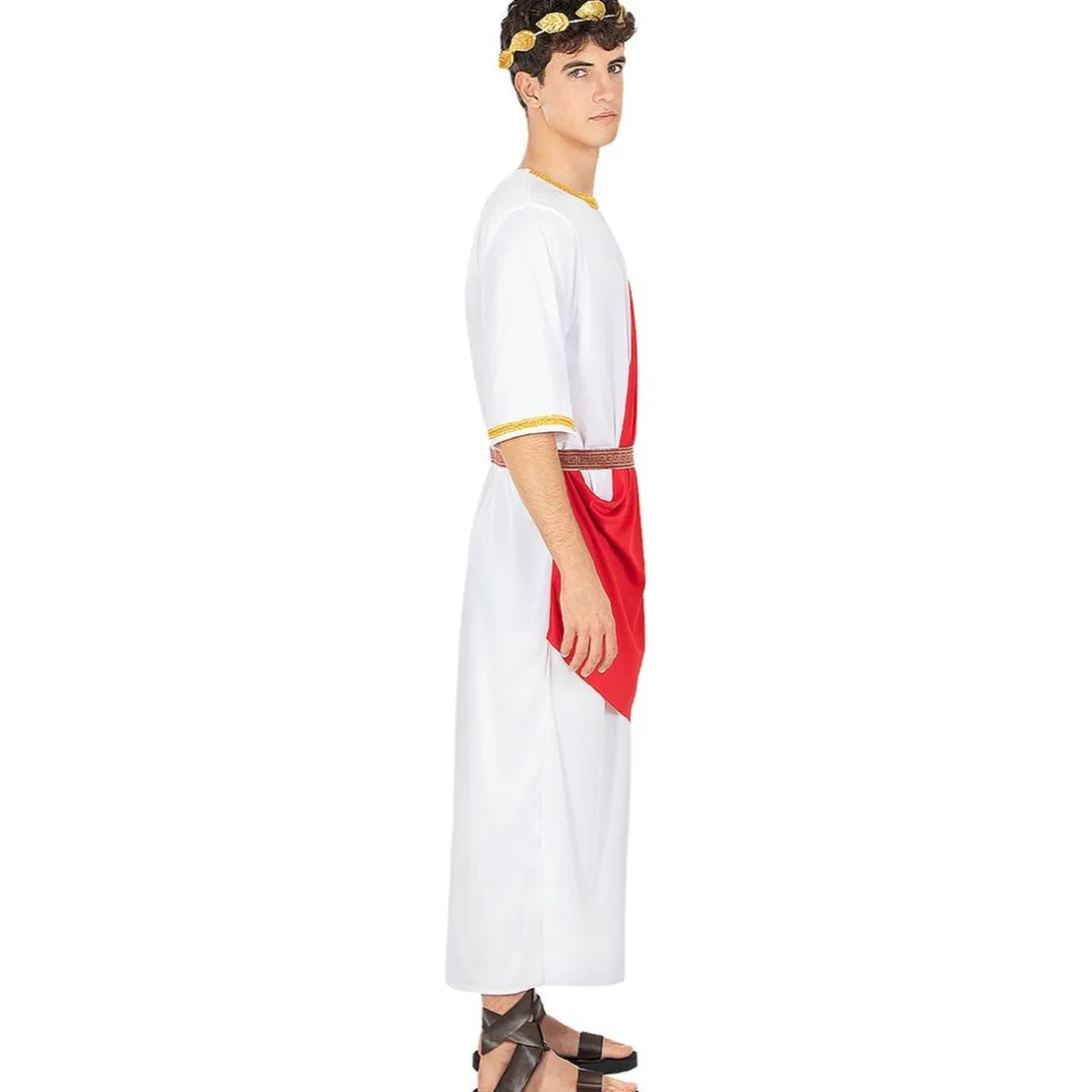 Funidelia Disfraz de romano para hombre XXL* Disfraces|Halloween