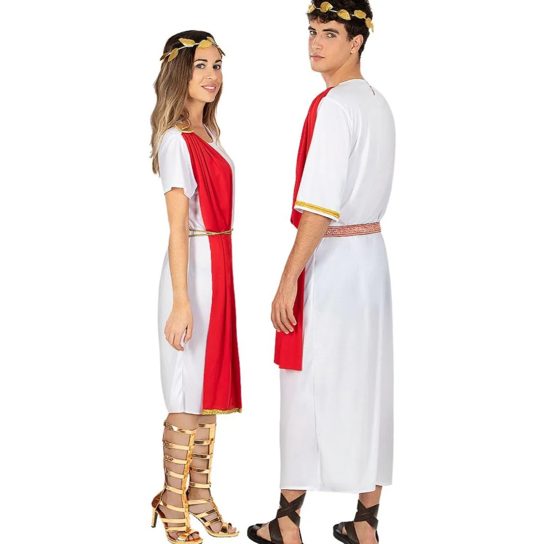 Funidelia Disfraz de romano para hombre XXL* Disfraces|Halloween