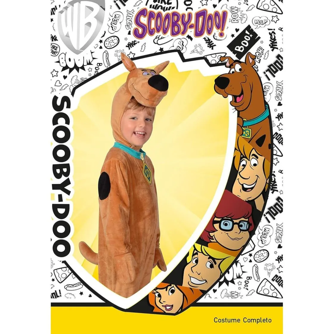 TOYS "R" US Disfraz de Scooby Doo 1-2 años ㅤ* Disfraces|Halloween