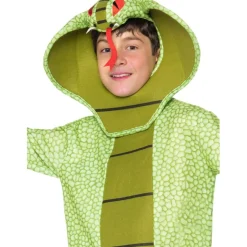 Funidelia Disfraz de serpiente para niños 10-12 años