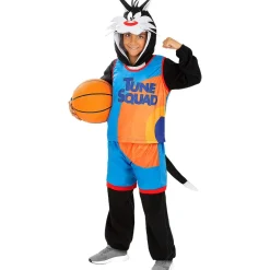 Funidelia Disfraz de Silvestre Space Jam niño 10-12 años