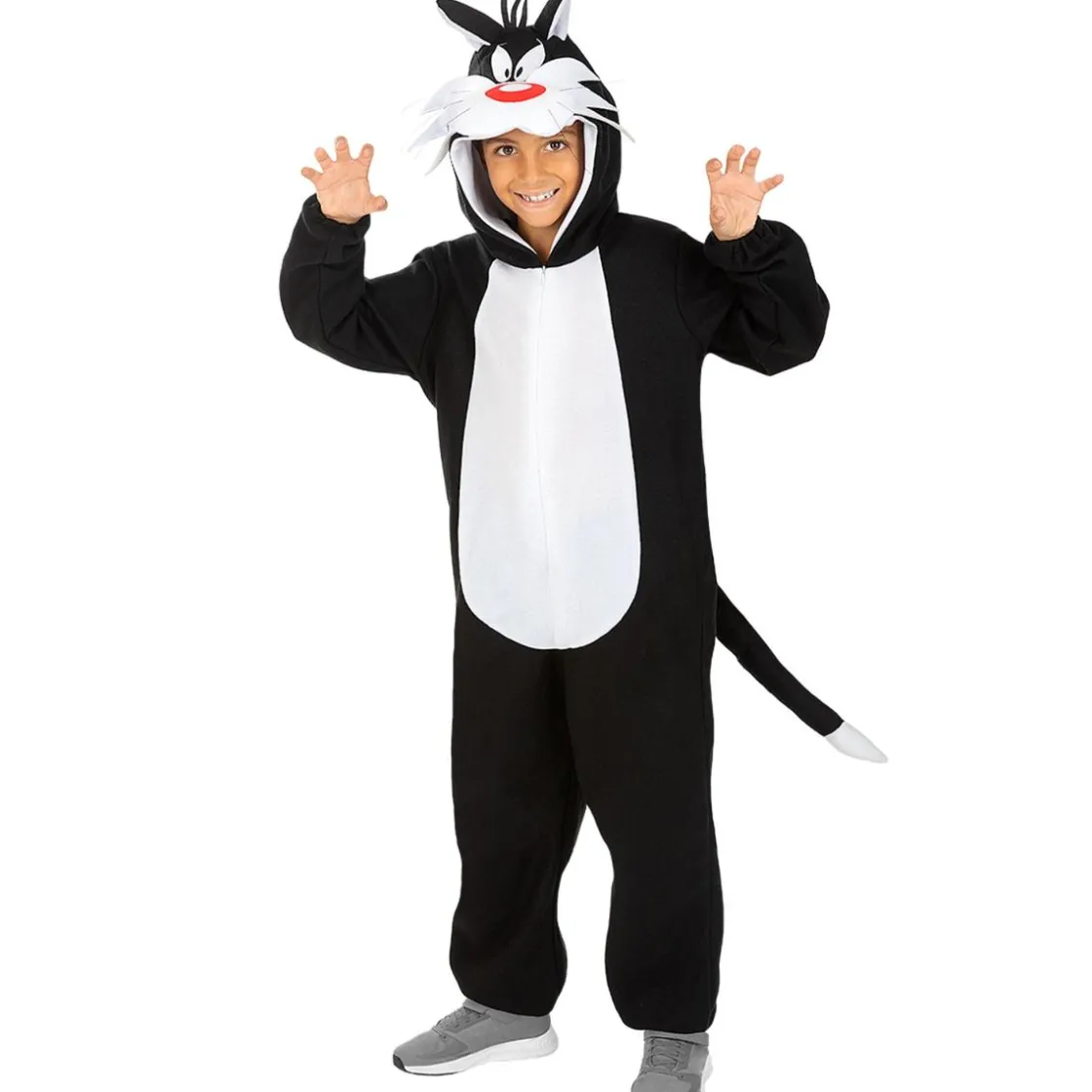 Funidelia Disfraz de Silvestre Space Jam niño 10-12 años