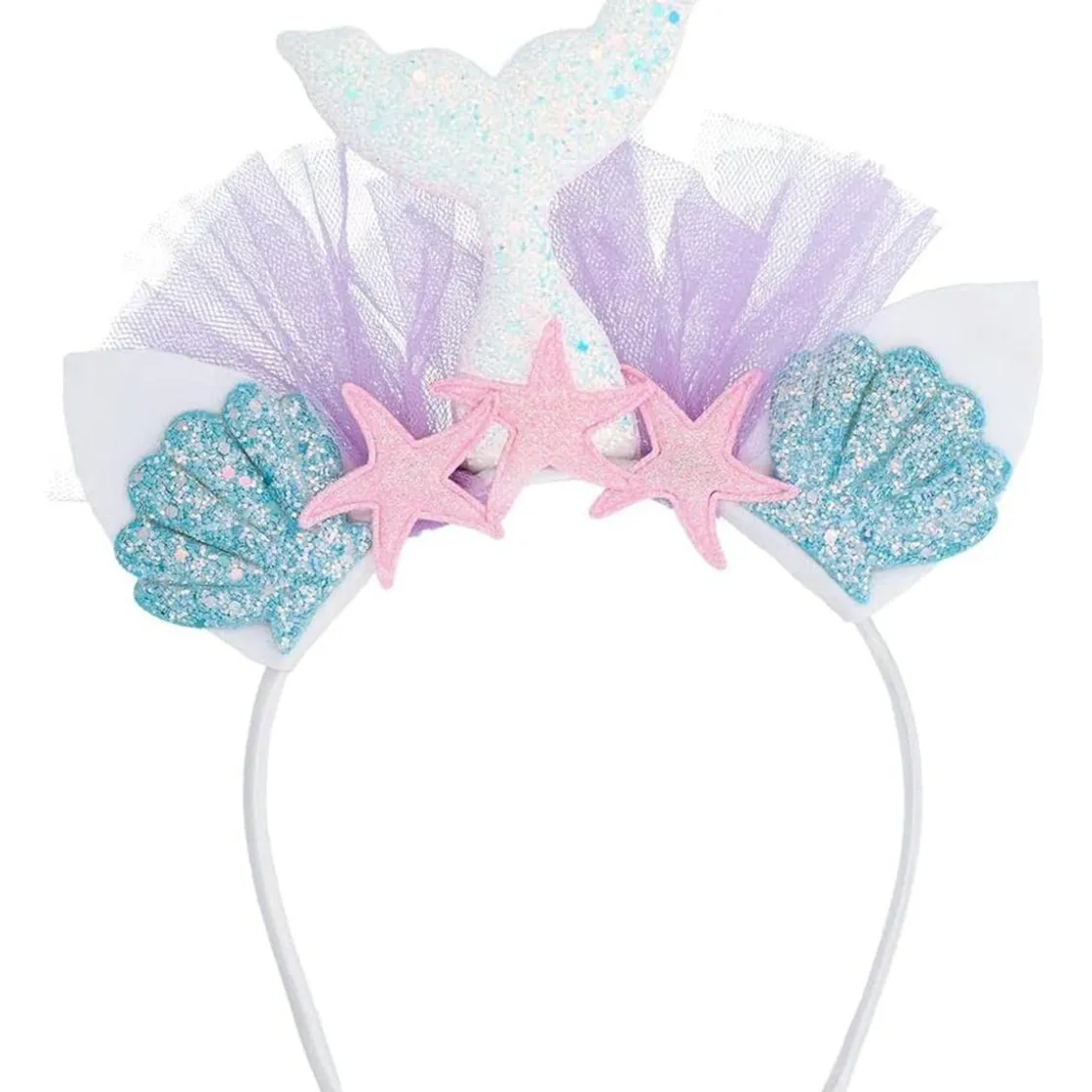 TOYS "R" US Disfraz de sirena con falda brillante y tiara ㅤ* Disfraces|Halloween