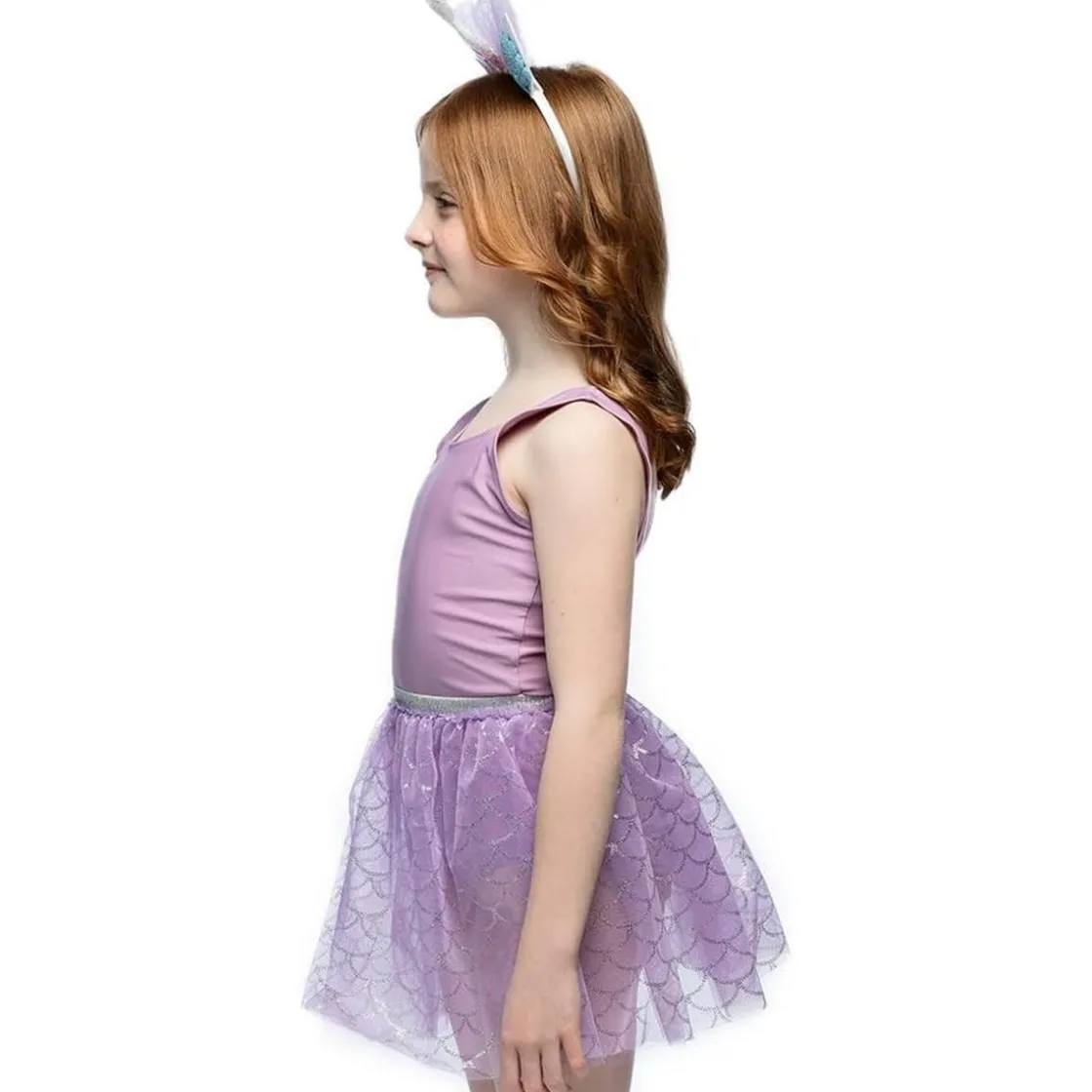 TOYS "R" US Disfraz de sirena con falda brillante y tiara ㅤ* Disfraces|Halloween