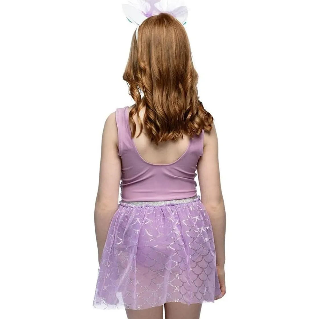 TOYS "R" US Disfraz de sirena con falda brillante y tiara ㅤ* Disfraces|Halloween
