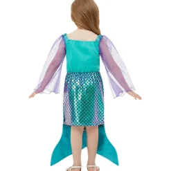 Funidelia Disfraz de sirena para niña 7-9 años
