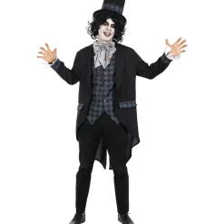 Funidelia Disfraz de Sombrerero oscuro para hombre M