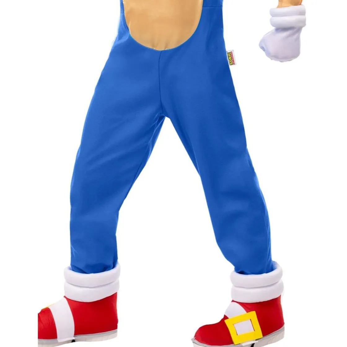 Funidelia Disfraz de Sonic Deluxe para niños 5-6 años