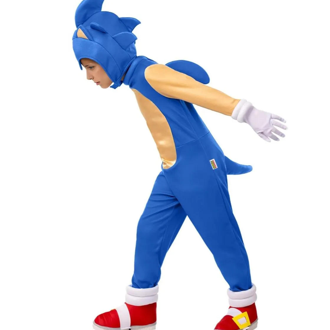 Funidelia Disfraz de Sonic Deluxe para niños 5-6 años