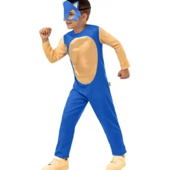 Funidelia Disfraz de Sonic para niños 5-6 años