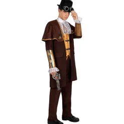 Funidelia Disfraz de Steampunk elegante para hombre XXL* Disfraces|Halloween