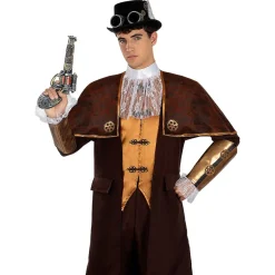 Funidelia Disfraz de Steampunk elegante para hombre XXL* Disfraces|Halloween
