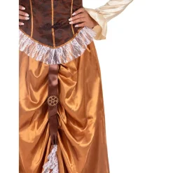 Funidelia Disfraz de Steampunk largo para mujer XL* Disfraces|Halloween