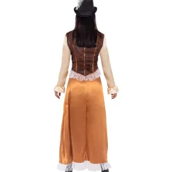 Funidelia Disfraz de Steampunk largo para mujer XL* Disfraces|Halloween