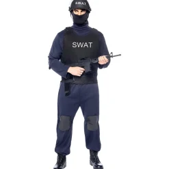 Funidelia Disfraz de SWAT para hombre L* Disfraces|Halloween