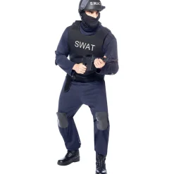 Funidelia Disfraz de SWAT para hombre XL