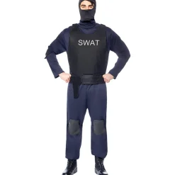 Funidelia Disfraz de SWAT para hombre XL