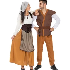Funidelia Disfraz de tabernero medieval para hombre XL* Disfraces|Halloween