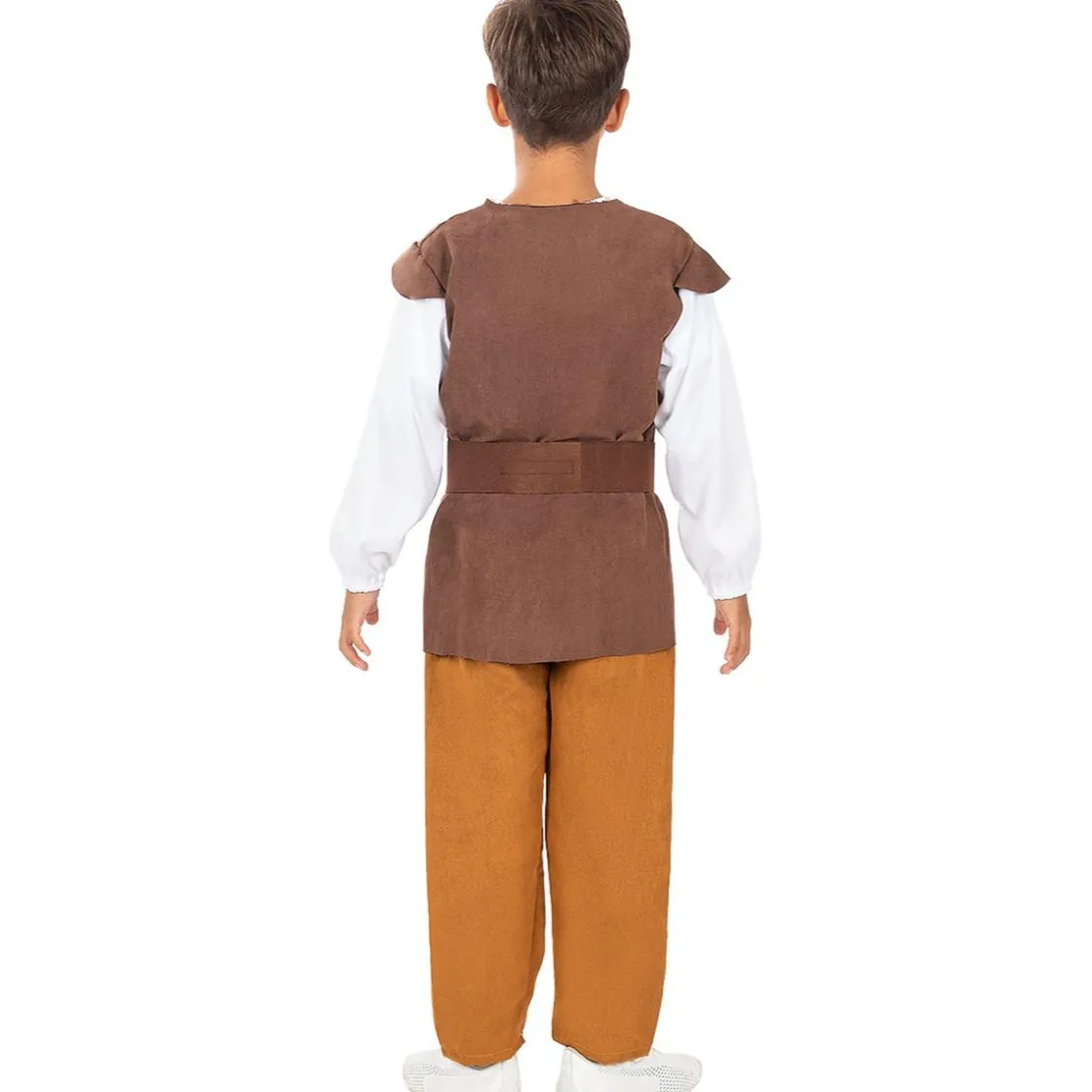 Funidelia Disfraz de tabernero medieval para niño 10-12 años* Halloween|Disfraces