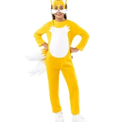 Funidelia Disfraz de Tails Sonic niño 7-9 años