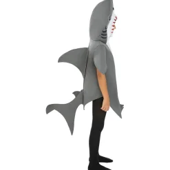 Funidelia Disfraz de tiburón niños 7-9 años