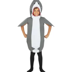 Funidelia Disfraz de tiburón niños 10-12 años* Disfraces|Halloween