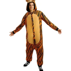 Funidelia Disfraz de tigre onesie para adulto L-XL