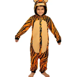 Funidelia Disfraz de tigre onesie para niños 10-12 años