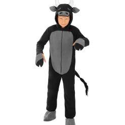 Funidelia Disfraz de toro para niños 5-6 años* Halloween|Disfraces