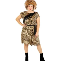 Funidelia Disfraz de troglodita para mujer L* Halloween|Disfraces