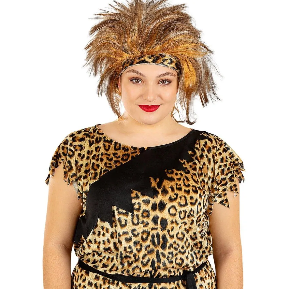 Funidelia Disfraz de troglodita para mujer L* Halloween|Disfraces