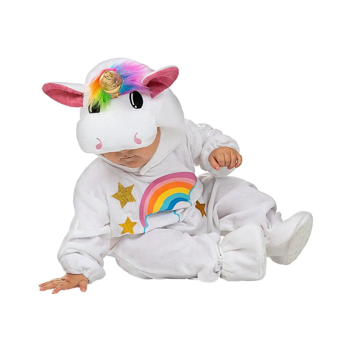 Funidelia Disfraz de unicornio para bebé 6-12 meses