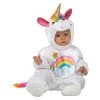 Funidelia Disfraz de unicornio para bebé 0-6 meses* Halloween|Disfraces