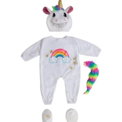 Funidelia Disfraz de unicornio para bebé 0-6 meses* Halloween|Disfraces