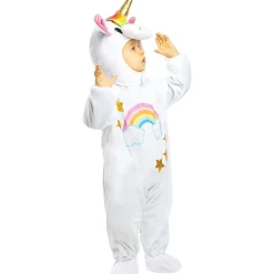 Funidelia Disfraz de unicornio para bebé 0-6 meses* Halloween|Disfraces