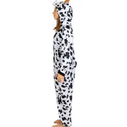 Funidelia Disfraz de vaca onesie para adulto S-M