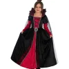 Funidelia Disfraz de vampiresa deluxe niña 3-4 años