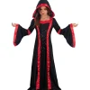 Funidelia Disfraz de vampiresa sacerdotisa niña 7-9 años* Disfraces|Halloween