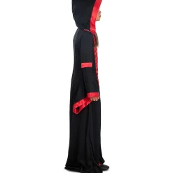 Funidelia Disfraz de vampiresa sacerdotisa niña 7-9 años* Disfraces|Halloween