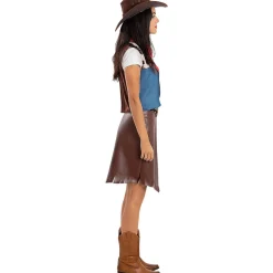 Funidelia Disfraz de vaquera para mujer L-XL