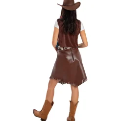 Funidelia Disfraz de vaquera para mujer L-XL