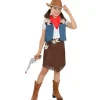 Funidelia Disfraz de vaquera para niña 10-12 años