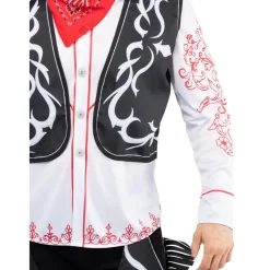 Funidelia Disfraz de vaquero para adulto XL