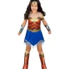 Funidelia Disfraz de Wonder Woman 1984 para niña 5-6 años* Halloween|Disfraces