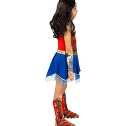 Funidelia Disfraz de Wonder Woman 1984 para niña 5-6 años* Halloween|Disfraces